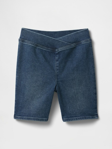 GAP Dětské džínové biker shorts GAP