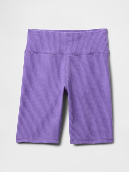 GAP Dívčí žebrované biker shorts GAP