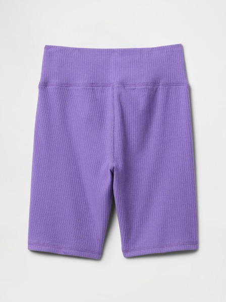 GAP Dívčí žebrované biker shorts GAP