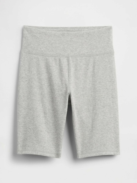 GAP Dívčí žebrované biker shorts GAP