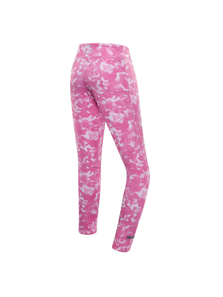 ALPINE PRO Dětské rychleschnoucí legíny ALPINE PRO MARDO neon pink varianta pb
