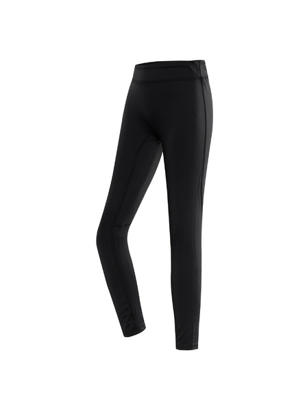 ALPINE PRO Dětské rychleschnoucí legíny ALPINE PRO MARDO black