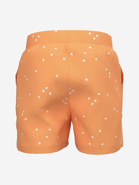 name it Oranžové holčičí vzorované kraťasy name it Henny