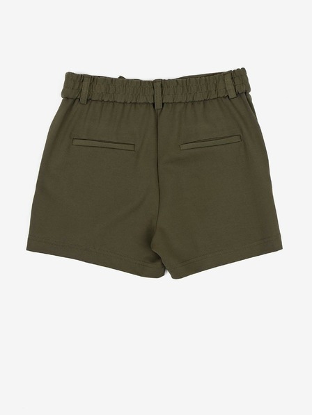 ONLY Khaki holčičí kraťasy ONLY Poptrash
