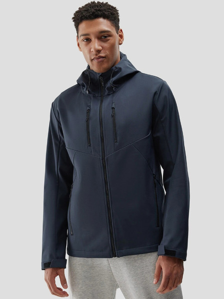 4F Pánská větruodolná bunda softshell membrána 8000 4F