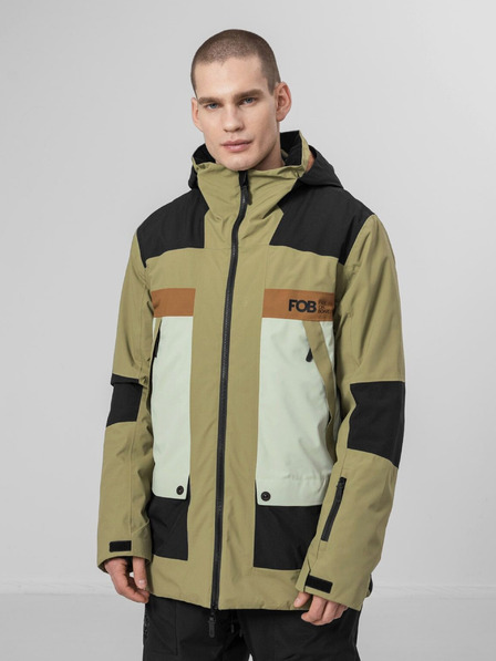 4F Pánská snowboardová bunda 4F