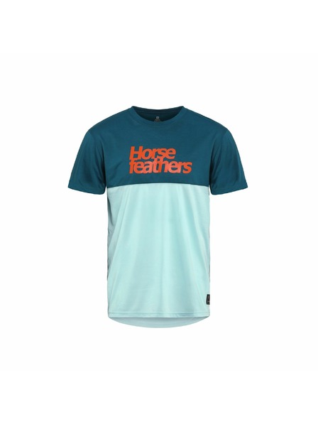 Horsefeathers Bike triko Fury - sail blue velikost L HORSEFEATHERS