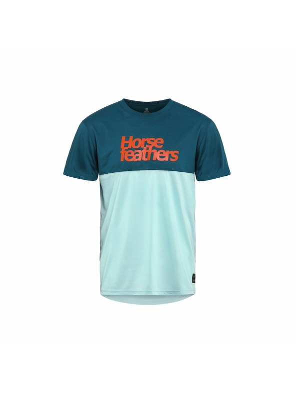 Horsefeathers Bike triko Fury - sail blue velikost L HORSEFEATHERS