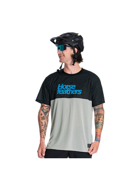 Horsefeathers Bike triko Fury - HORSEFEATHERS