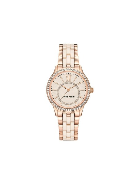 Anne Klein Růžovozlaté dámské hodinky Anne Klein