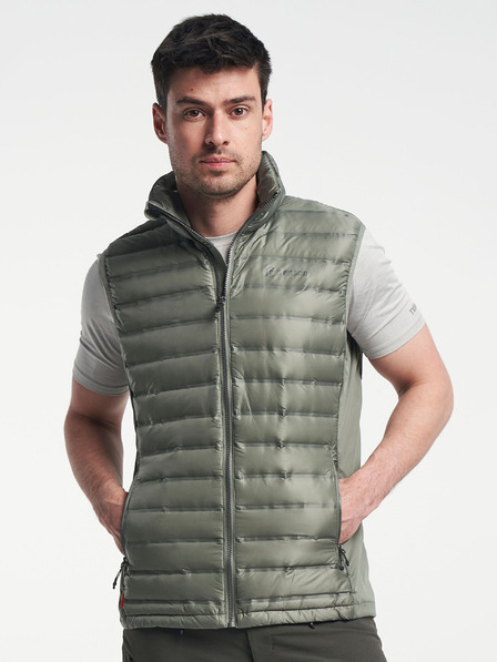 Tenson pánská péřová vesta TENSON TXlite Down Vest M tmavě zelená