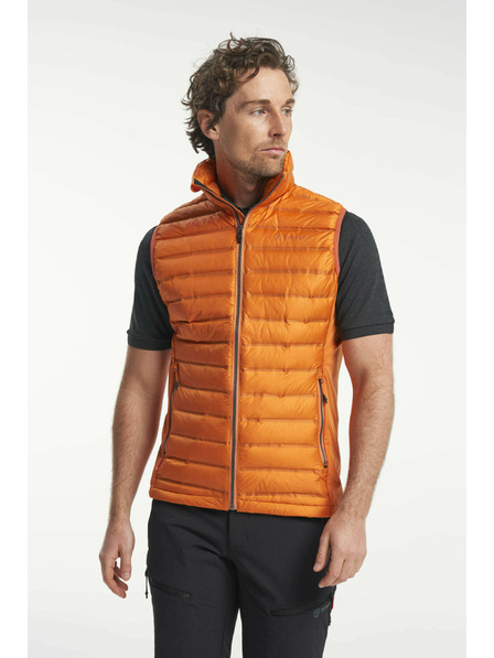 Tenson pánská péřová vesta TENSON TXlite Down Vest M oranžová