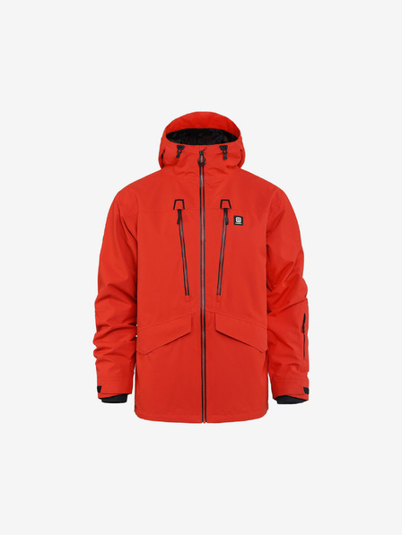 Horsefeathers Bunda Halen II - flame red velikost L HORSEFEATHERS