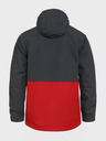 Horsefeathers Bunda Closter II - phantom/lava red velikost L HORSEFEATHERS