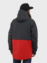 Horsefeathers Bunda Closter II - phantom/lava red velikost L HORSEFEATHERS