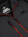 Horsefeathers Bunda Closter II - phantom/lava red velikost L HORSEFEATHERS