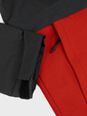 Horsefeathers Bunda Closter II - phantom/lava red velikost L HORSEFEATHERS