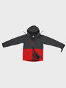 Horsefeathers Bunda Closter II - phantom/lava red velikost L HORSEFEATHERS