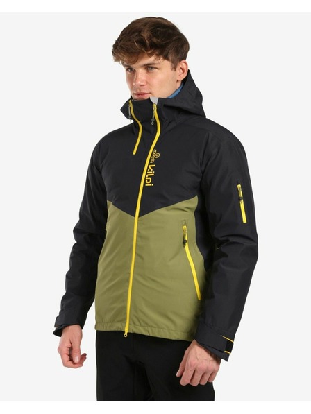 Kilpi Pánská nepromokavá outdoorová bunda Kilpi METRIX-M Zelená