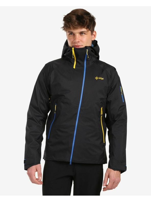 Kilpi Pánská nepromokavá outdoorová bunda Kilpi METRIX-M Černá