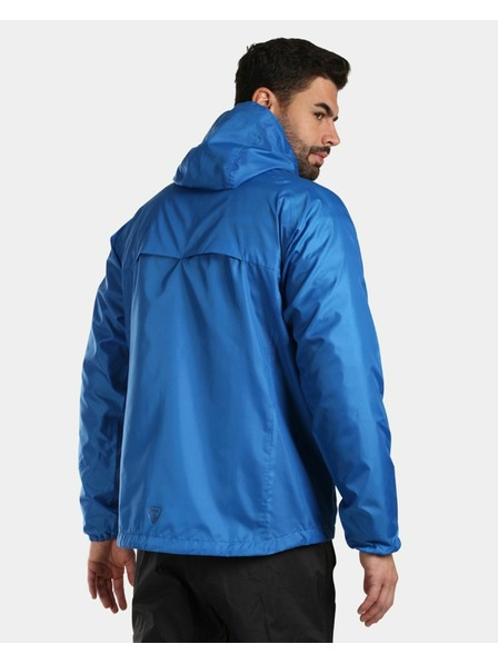 Kilpi Outdoorová nepromokavá bunda Kilpi JALUU-U Modrá
