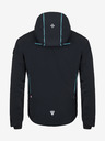 Kilpi Černá pánská lyžařská bunda Kilpi TEAM JACKET-M