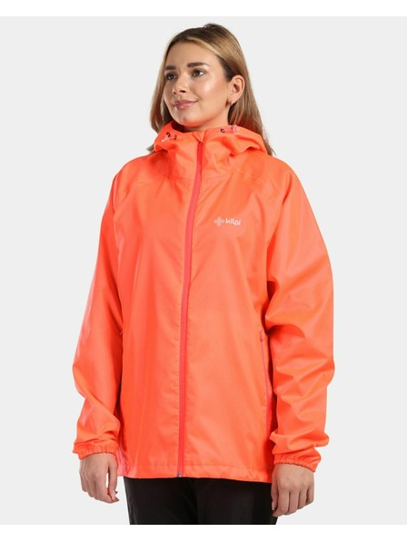 Kilpi Outdoorová nepromokavá bunda Kilpi JALUU-U Růžová
