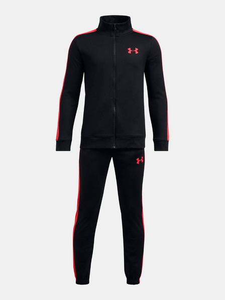 Under Armour Chlapecká souprava Under Armour UA Rival Knit Track Suit-BLK