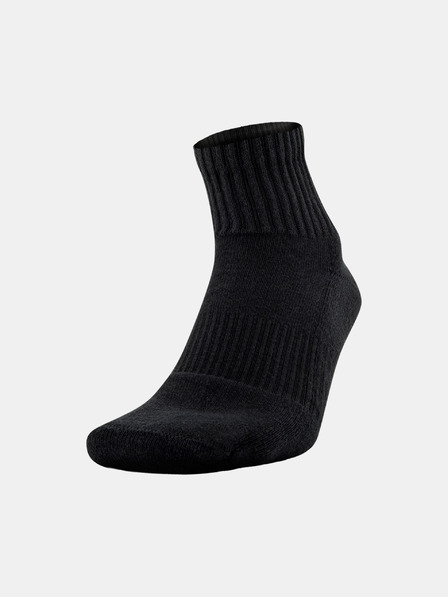 Under Armour Unisexové ponožky Under Armour UA CHARGED COTTON 2 QUARTER