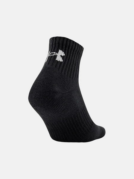 Under Armour Unisexové ponožky Under Armour UA CHARGED COTTON 2 QUARTER