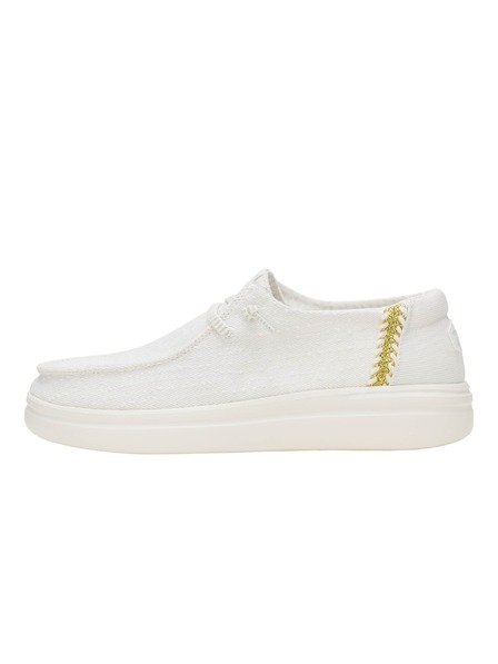 Hey Dude Dámské bílé slip on tenisky Hey Dude