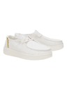 Hey Dude Dámské bílé slip on tenisky Hey Dude