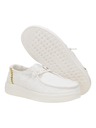 Hey Dude Dámské bílé slip on tenisky Hey Dude