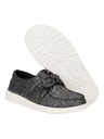 Hey Dude Dámské černé slip on tenisky Hey Dude