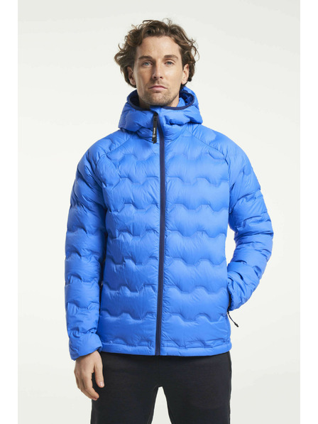 Tenson Pánská Péřová Bunda Tenson Shibui Puffer Jacket M Modrá