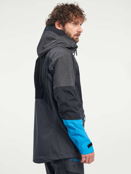 Tenson pánská skialpová membránová bunda TENSON Touring Shell Jacket M tmavě šedá