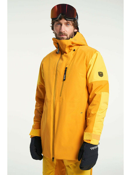 Tenson Pánská Lyžařská Bunda Tenson Aerismo Jacket M Žlutá