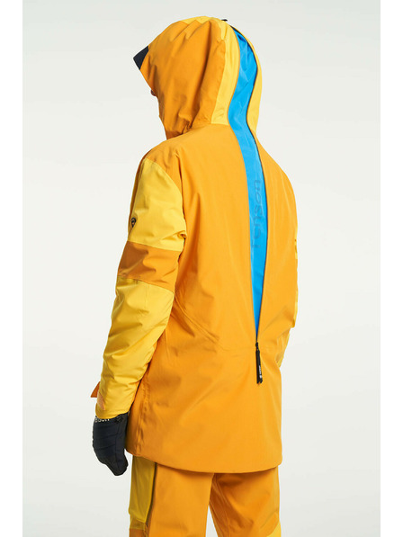 Tenson Pánská Lyžařská Bunda Tenson Aerismo Jacket M Žlutá