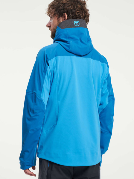 Tenson pánská skialpová softshellová bunda TENSON Touring Softshell M tyrkysová