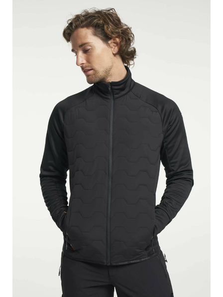 Tenson pánská hybridní bunda TENSON TXlite Hybrid Zip M černá