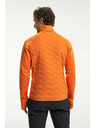 Tenson pánská hybridní bunda TENSON TXlite Hybrid Zip M oranžová