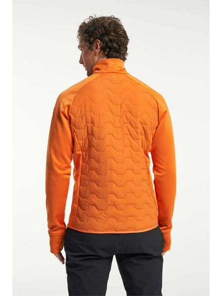Tenson pánská hybridní bunda TENSON TXlite Hybrid Zip M oranžová