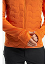 Tenson pánská hybridní bunda TENSON TXlite Hybrid Zip M oranžová
