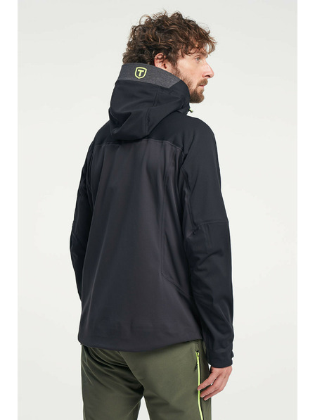 Tenson pánská skialpová softshellová bunda TENSON Touring Softshell M tmavě šedá