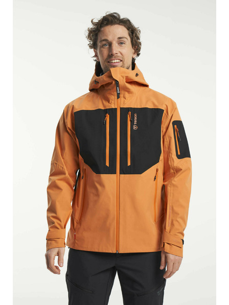 Tenson pánská outdoorová bunda TENSON TXlite Shell Jacket M oranžová