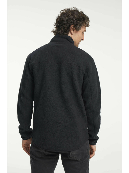 Tenson Pánská Fleecová Bunda Tenson Yoke Full Zip M Černá
