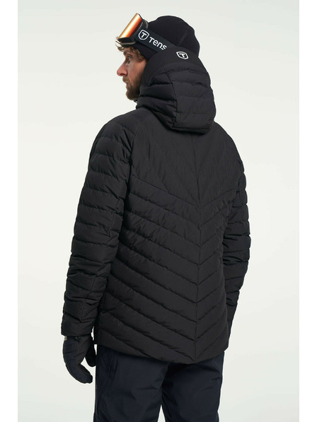 Tenson pánská péřová lyžařská bunda TENSON Prime Down Jacket M černá
