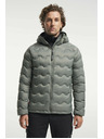 Tenson pánská péřová bunda TENSON Shibui Puffer Jacket M šedozelená