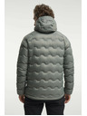 Tenson pánská péřová bunda TENSON Shibui Puffer Jacket M šedozelená