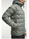 Tenson pánská péřová bunda TENSON Shibui Puffer Jacket M šedozelená